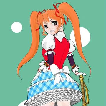 メイド装備と鬼鉄丸