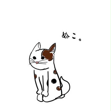 ぬこ。