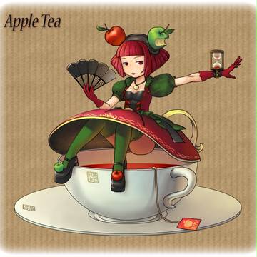 紅茶少女　アップル