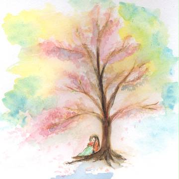 桜のための習作