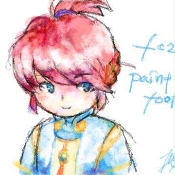 近くに居たプリーストさん