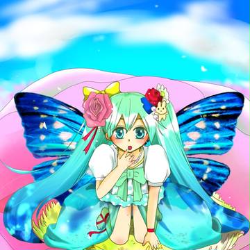 ちょうちょミク