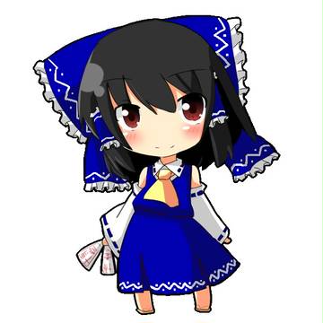 普通巫女を青巫女にさせてもらいました！ｗ