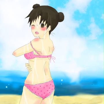 水着なテンテン
