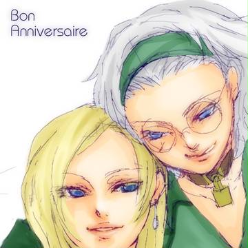 誕生日おめでとう