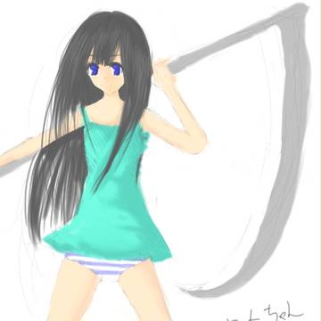 ワカメちゃん
