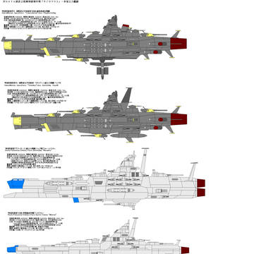 新旧主力艦