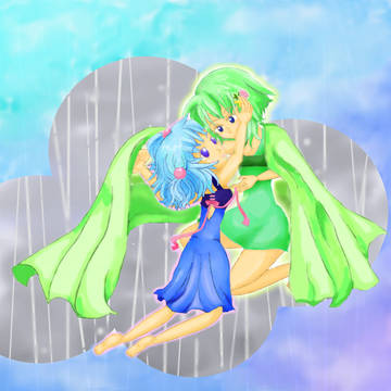 雨の日は・・・