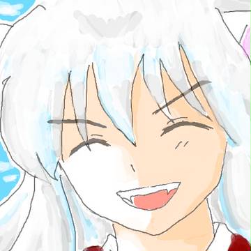 犬くんの笑顔