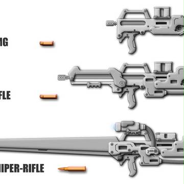 武器セット
