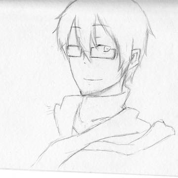 下書きキリンさん