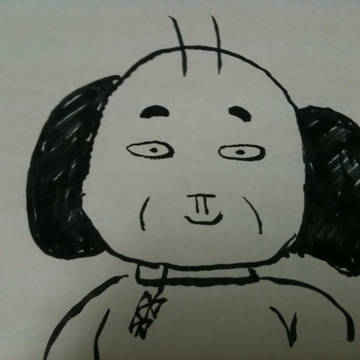 少年アシベより王々軒の王さん。
