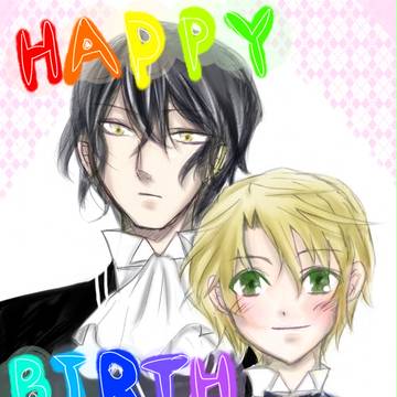 Happy Birthday!!めいるりさん☆
