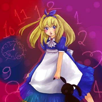 Arice in Wonderland