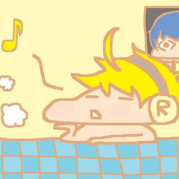 ふんふん♪