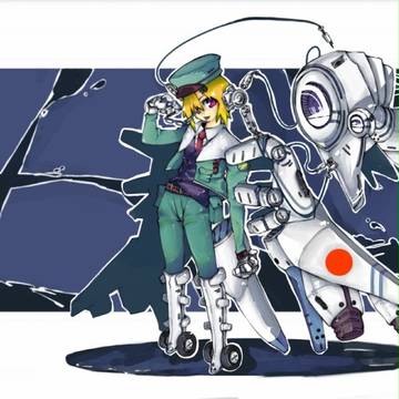 擬人化P1さん