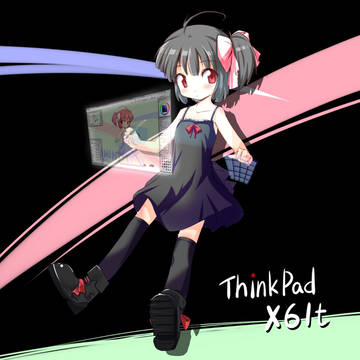 【色違い】PC擬人化とかいうのやってみたったー２