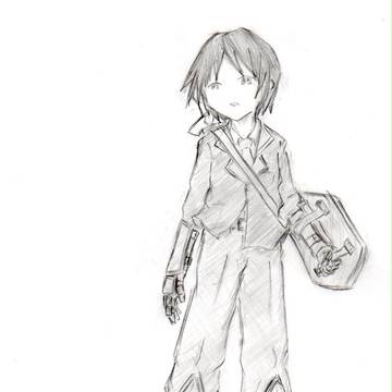 主人公のような存在。