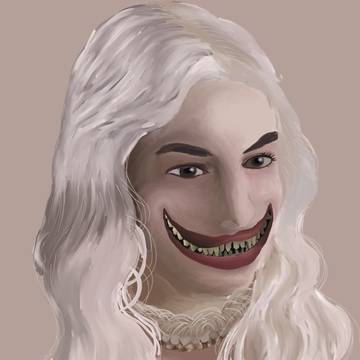 白の女王？