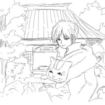 酷い落書き
