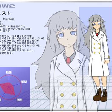 【PRW2】ミスト【民間義勇軍】