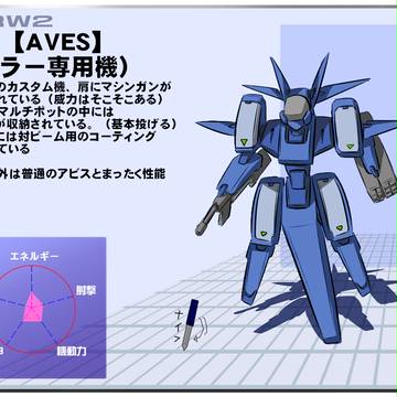【PRW2】　アビス　クラー専用機　【遊星解放軍】