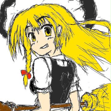 初ペンタブ描き