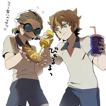 マークとディラン