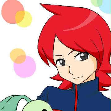 シルバーさんとチコリータちゃん