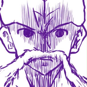 「研究所はどちらですか?」「THIS WAY」