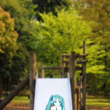 滑り台