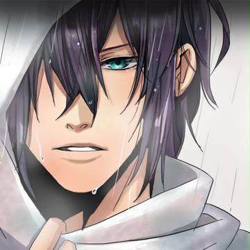 雨に降られて