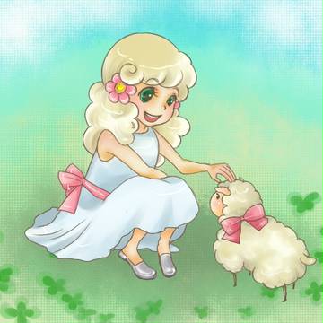 メリーさんと羊