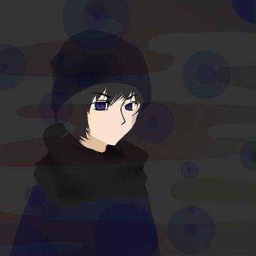 青の