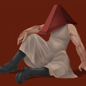 初描き△様