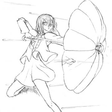 戦闘狂ゆうか
