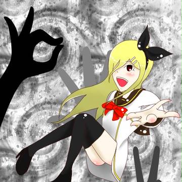 てるみんで恐怖ガーデン【※女装注意】