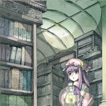 パチュリー･ノーレッジのちょっと、図書館夜話。