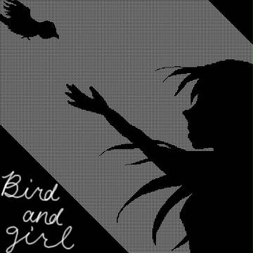 鳥と少女