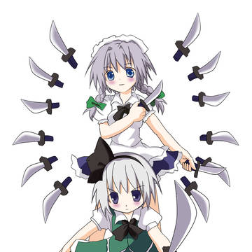 咲夜&妖梦