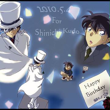 HappyBirthday、名探偵…