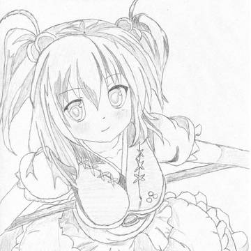 絵描き練習１０