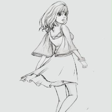 女孩無題