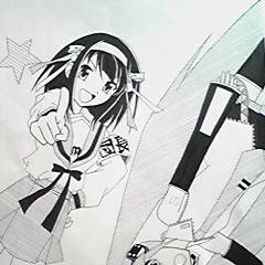 涼宮ハルヒと初音ミク（ﾓﾉｸﾛver.）