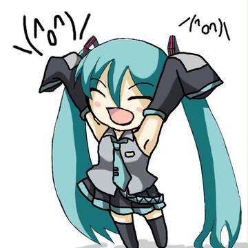 ＼(^o^)／
