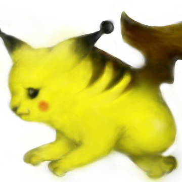 ピカチュウもどき