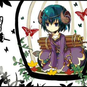 じと目さん