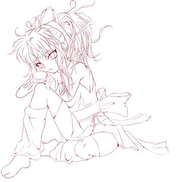 マチぬり絵