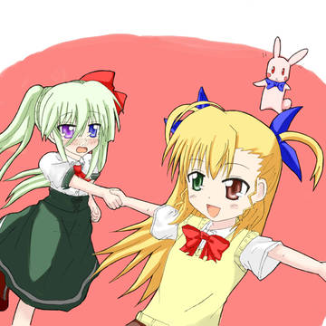 ヴィヴィオ＆アインハルト
