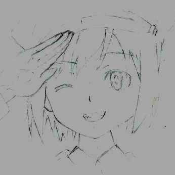 キャラ絵模写